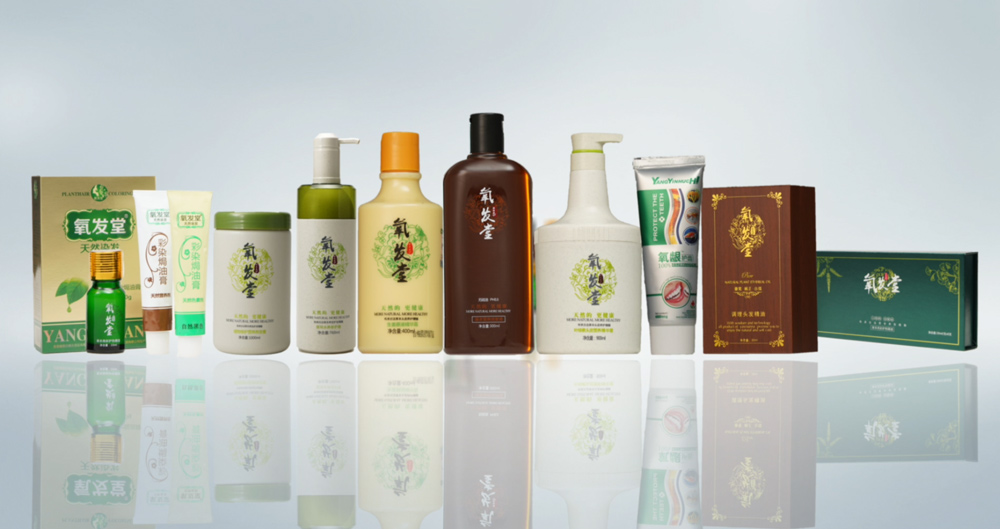 氧发堂植物染发