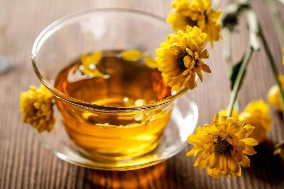 金银菊花茶